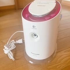 パナソニック　スチーマーナノケア　EH-SA60