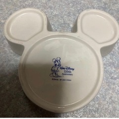 ミッキー。ペコちゃんお皿の画像