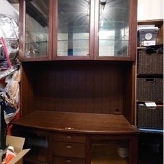あげます！大塚家具　高級キャビネット　リビングボード