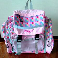 値下げ！キャンプ用リュックサック☆女の子用☆大容量♪