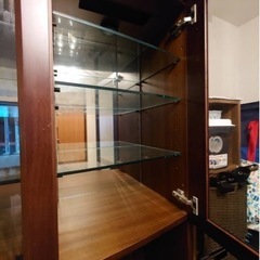 あげます！大塚家具　高級キャビネット　リビングボードの画像