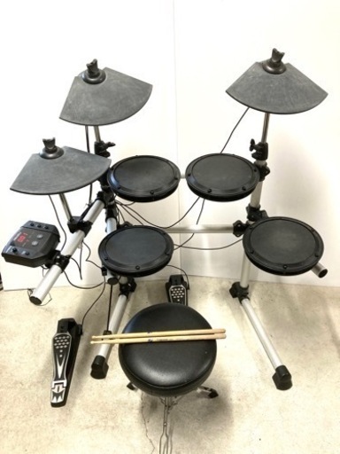 ◆MEDELI メデリ◆電子ドラム DD402K 動作良好 椅子／スティック付き