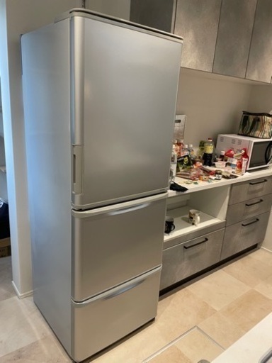 冷蔵庫　シャープ　SJ-W351C-S ※価格交渉可