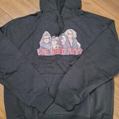 【新品！未使用！未開封！】★激レア★KISSコラボ　パーカー　セットの画像