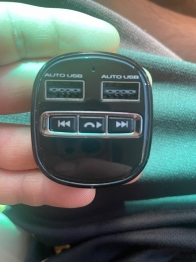 Bluetooth5.0 FMトランスミッター ほぼ新品
