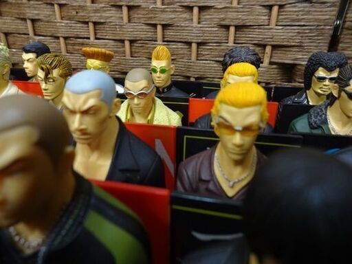 クローズ＆WORST フィギュア 43点 セット まとめて ガチャ 壁 台座有り 未開封×7点有り 第2弾 武装戦線編 置物 札幌市 白石区 東札幌