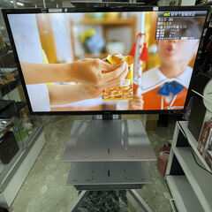 SHARP　AQUOS　40型テレビ　LC-40H30 キャスタ...