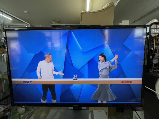 SHARP AQUOS 40型テレビ LC-40H30 キャスター付き リサイクルショップ