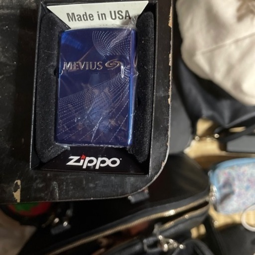 zippo新品、未使用、限定品
