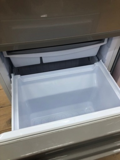 2ドア冷蔵庫！