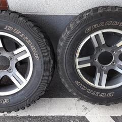 ジムニー　タイヤホイール４本セット（着払い）※追記あり 楽天市場】ジムニー ホイール 4本セット MUD-ZEUS 16インチ 5.5J +20