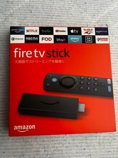 新品❗️Amazon fireTV(第3世代)お取引中