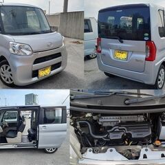 ■タント／両側スライドドア・・・・・■38万円■