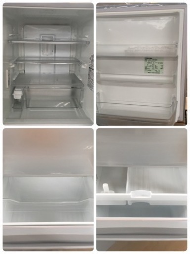 S251 東芝 TOSHIBA GR-G34S(S) [冷蔵庫 Gシリーズ （340L・右開き） 3ドア シルバー]⭐動作確認済 ⭐クリーニング済