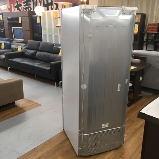 S251 東芝 TOSHIBA GR-G34S(S) [冷蔵庫 Gシリーズ （340L・右開き） 3ドア シルバー]⭐動作確認済 ⭐クリーニング済