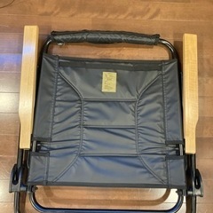 アッソブ（AS2OV）ローバーチェア　黒　即完売したローチェアの画像