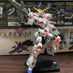 HG 1/144 ユニコーンガンダム(デストロイモード)