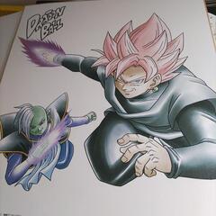 色紙　ドラゴンボール　6枚の画像