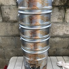 ペール缶 5缶セット 代理出品の画像