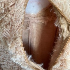 半完成のテディベア■綿なし■体長約120cm■の画像