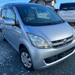 ダイハツムーヴ　走行距離43,000キロ　車検2年付