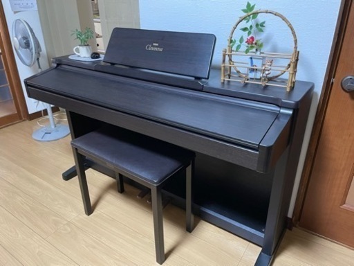 ヤマハ電子ピアノ　クラビノーバCLP-133  椅子付きセット