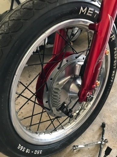 sr400 フロントホイールタイヤセット