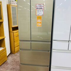 冷蔵庫を探すなら「リサイクルR」❕ Panasonic 6ドア冷蔵庫❕ ゲート付き軽トラ”無料貸出❕購入後取り置きにも対応 ❕ R1072 