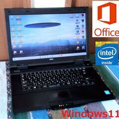 🔺格安🔻/動作良好/NEC/15.6インチ液晶パネル/デュアルコ...
