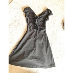DIANE von FURSTENBERG 黒ワンピース