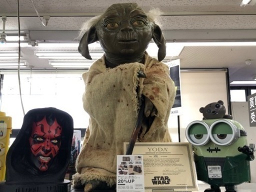 ヨーダ等身大フィギュアのご紹介です！【トレファク上福岡】