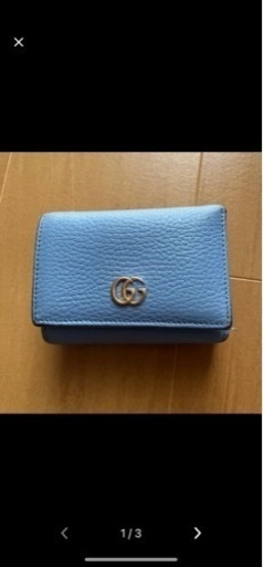 プチマーモン　GUCCI 財布