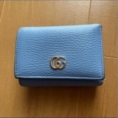 プチマーモン　GUCCI 財布
