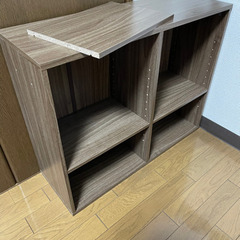 押入れ収納棚