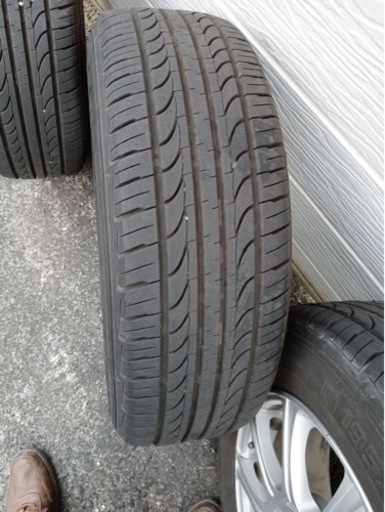 タイヤホイールセット　195/65R15  取引者決まりました