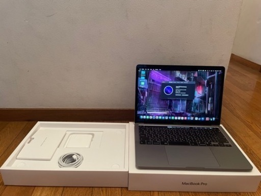 MacBook Pro 2020 13インチ m1 チップ