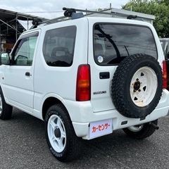 ★支払い総額 22.8万★スズキ ジムニー！車検令和6年8月！選べる3つの保証あり！下取り、配送可能！の画像
