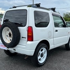 ★支払い総額 22.8万★スズキ ジムニー！車検令和6年8月！選べる3つの保証あり！下取り、配送可能！の画像