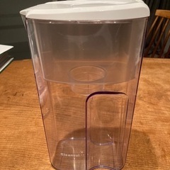 クリンスイ　浄水器　フィルターなし　お茶と交換の画像