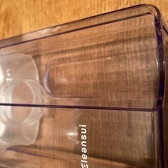クリンスイ　浄水器　フィルターなし　お茶と交換の画像
