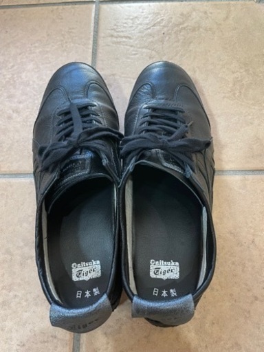 革靴 onitsuka tiger mexico 66 DELUXE