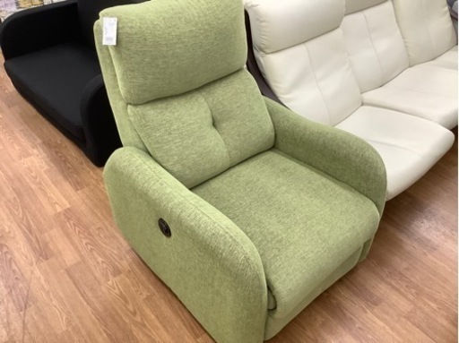 ニトリ 電動リクライニングソファー売ります！