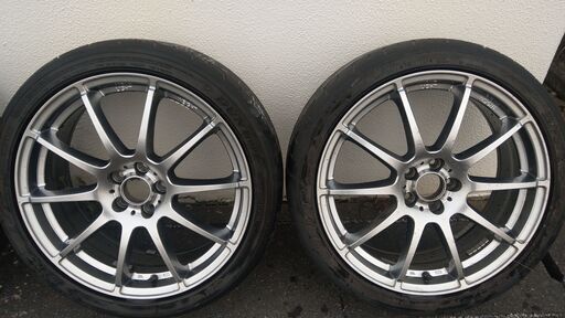 18インチ タイヤホイール4本セット 225/40R18