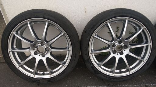18インチ タイヤホイール4本セット 225/40R18