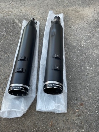 値下げしました❗️ハーレーツーリング用マフラー