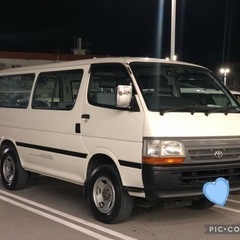 ハイエース 4WD ディーゼル AT 9人乗りの画像