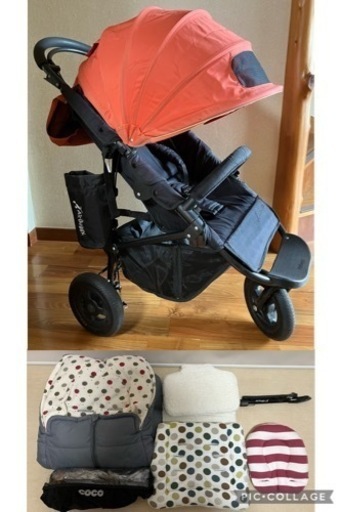 Air Buggy coco ブレーキモデル　ベビーカー