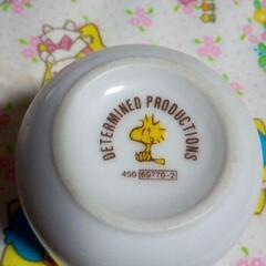 SNOOPY　湯飲み　スヌーピーの画像