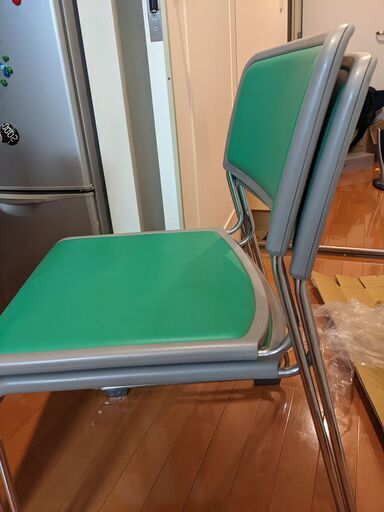 コクヨ 会議用椅子CK-890 2脚 手渡し限定