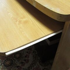 パソコン机の画像